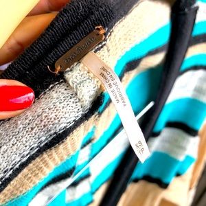 FREE PEOPLE BOHO RARE LINEN DUSTER XS